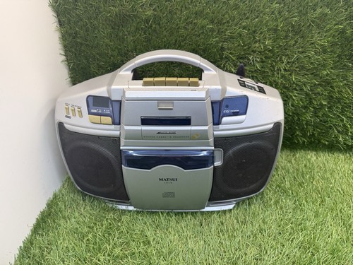 Matsui boombox cd player - 18,
