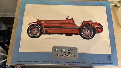 Pocher k71 alfa - alfa, romeo