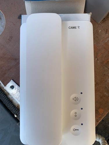Came 840ca 0040 agt intercom - came,