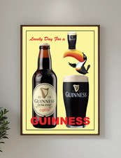 Guinness Wall Art Print Only