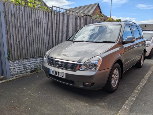 Kia sedona 2 diesel - 2, (2011)