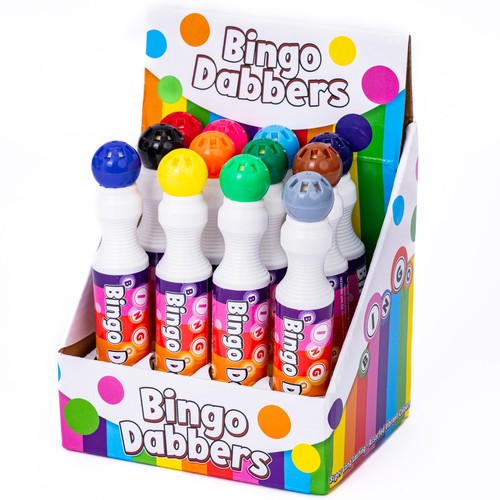 Bingo dabbers large felt - 12,