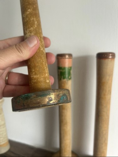 Vintage bobbins - bobbins,