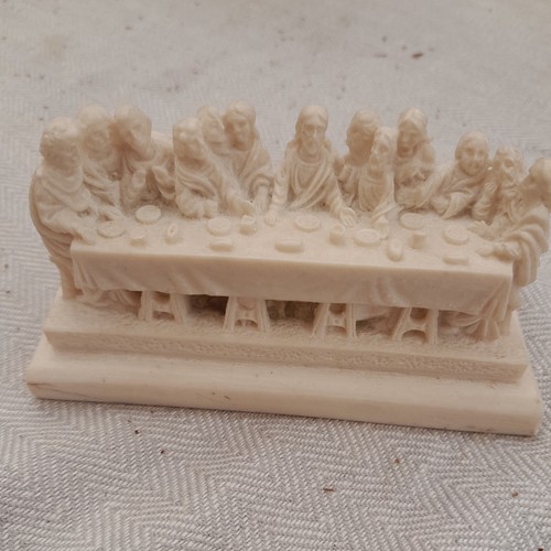 Vintage last supper jesus - last,