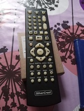 GENUINE ORIGINAL SILVERCREST DVD PLAYER REMOTE CONTROL FOR KH6519