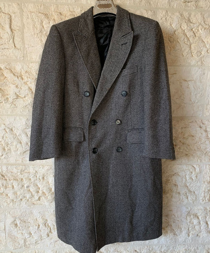 Vintage pure wool handwoven