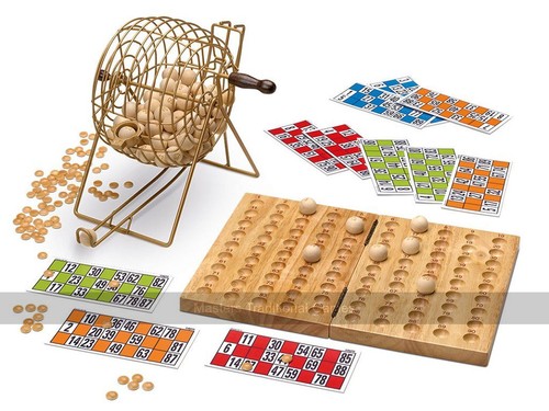 Home bingo deluxe balls - deluxe, (90