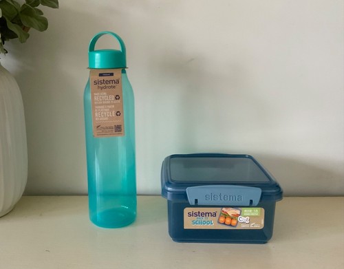 Systema water bottle - water, +