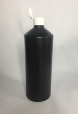 Empty 1000ml (1 Litre) Black