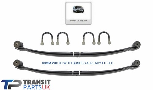 Transit leaf spring mk7 double - spring,