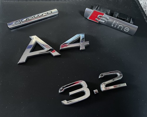 Audi badges s line - audi,