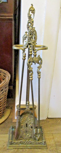 Vintage heavy solid brass - vintage,