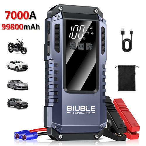 7000a car jump - car, battery