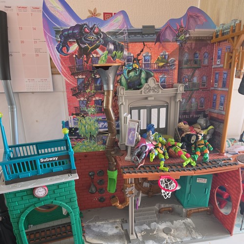 Teenage mutant ninja - teenage,