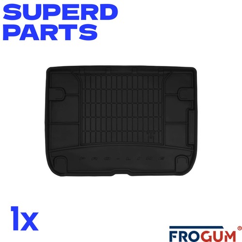Boot mat rear - boot, material: