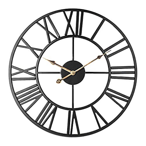 Vintage silent wall - vintage, clock,