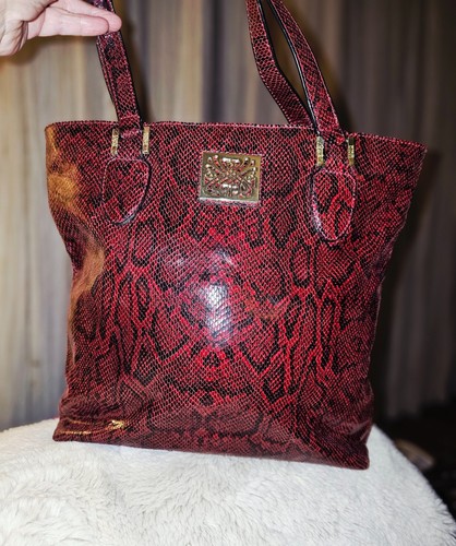 Stunning large leather hobo - stunning,