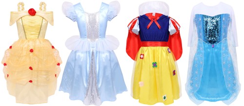 Fairytale princess costumes - fairytale,