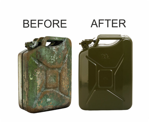 Jerry can paint - paint, to