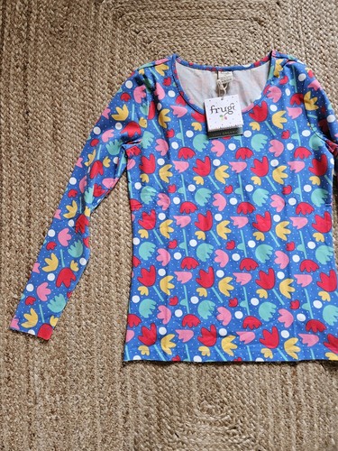 Frugi adult top - frugi., 10