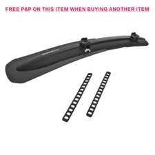 ZEFAL CROOZER ROAD UNDER FRAME FRONT MUDGUARD SPLASH GUARD EASY FIT NO TOOLS