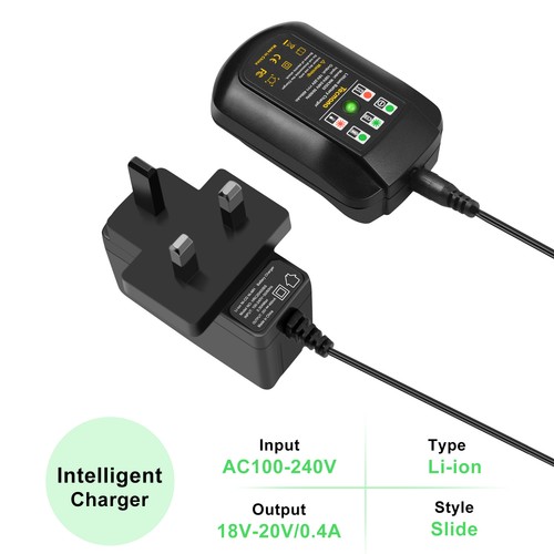 20v ion charger for worx - li-ion,