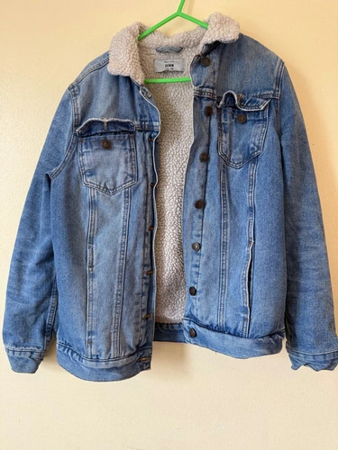 New look borg lined - lined, blue