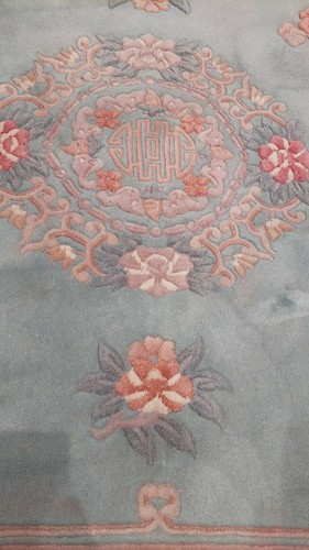 Superwashed chinese rug - superwashed,