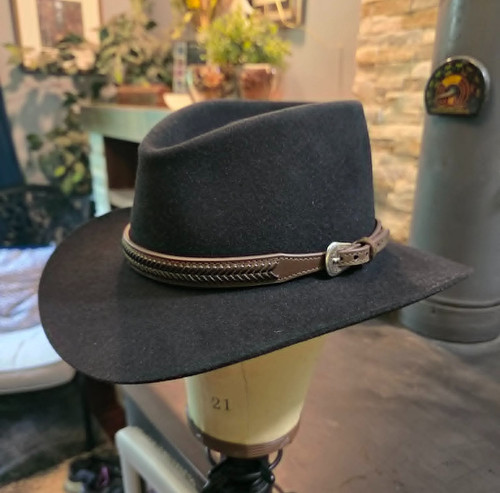 Akubra stockman size - (black),