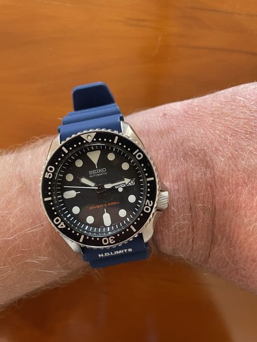Seiko skx007 black - skx007,