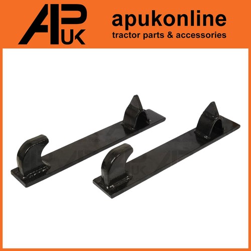 Weld loader bracket pair - weld,