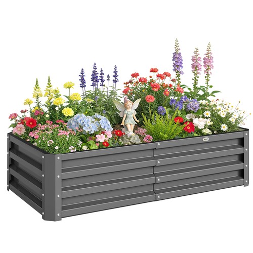 Outsunny raised garden - outsunny, bed