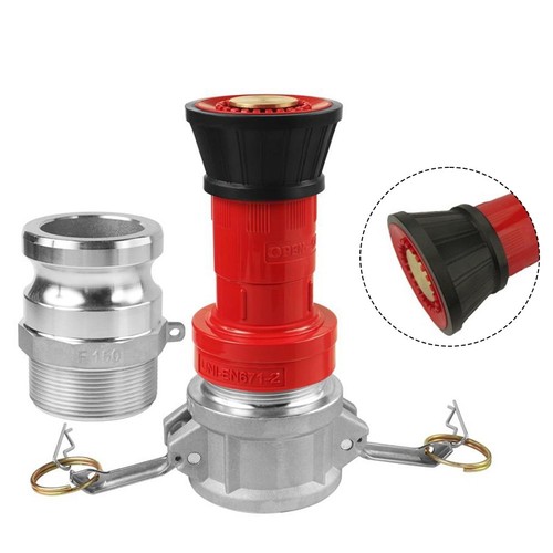 Fire hose nozzle - hose, 112