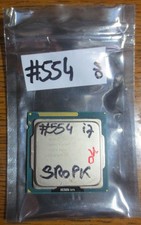 Intel I7 3.4GHz 3770 SR0PK Socket 1155 (Item No. #554)