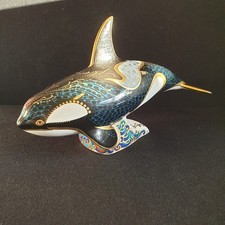 Royal Crown Derby Paperweight