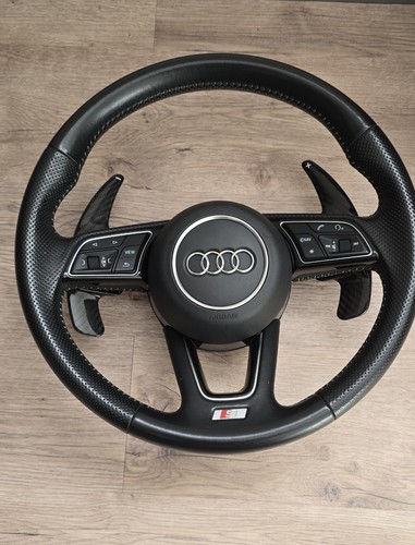 Audi steering wheel with - wheel,