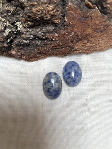 Sodalite oval cabochons - x,