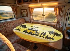 Camper van table top