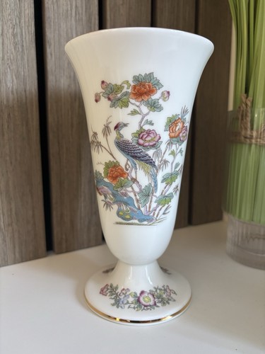 Wedgewood kutani crane - kutani,