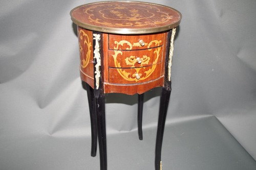Chest telephone table - table, in