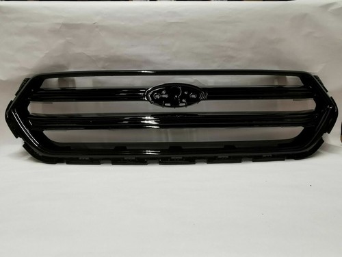 Front bumper grille - front,