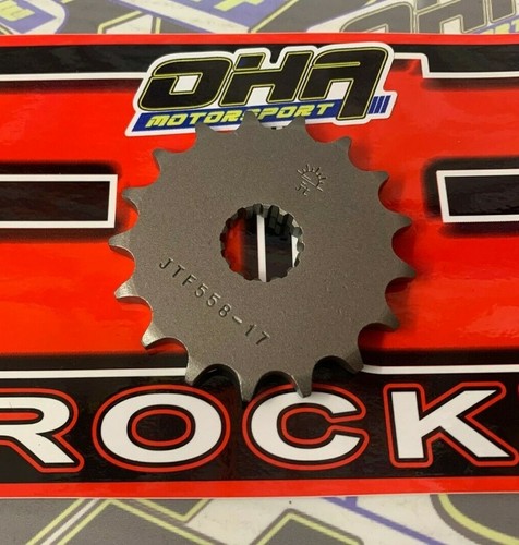 New front sprocket - new, jt