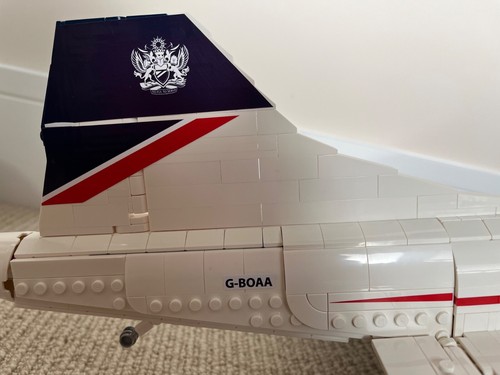 Lego concorde british - concorde,