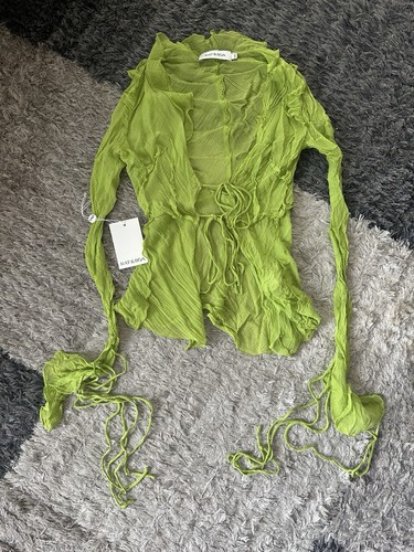 Rat boa lime - lime, tie