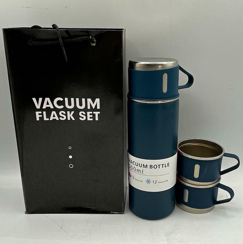 500ml blue silver vacuum - 500ml,
