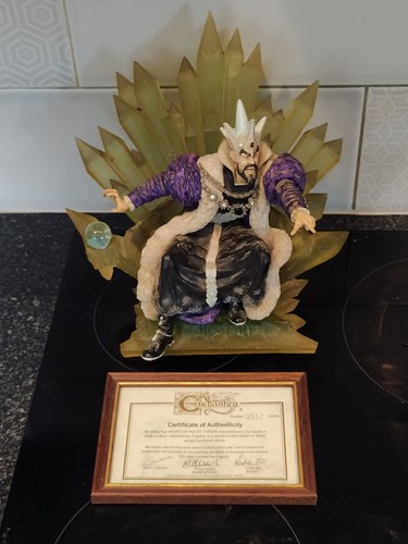 Vrorst the wizard - wizard, his