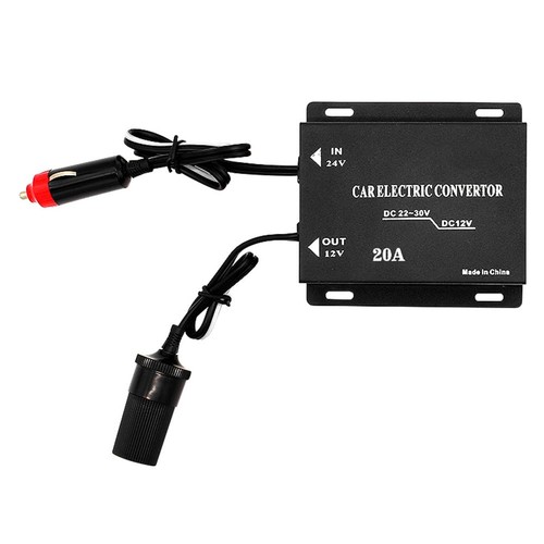24v 12v car power converter - 24v, to