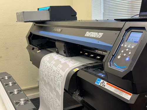 Mimaki txf300 direct - mimaki,