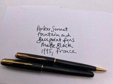 Parker Sonnet Fountain Pen &