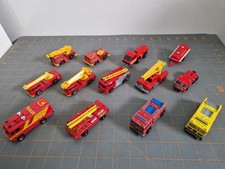 13x Fire engine vehicles die